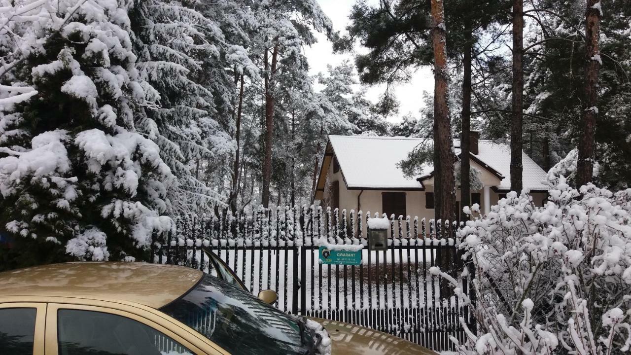 Domek Nad Narwia Dlugosiodlo Exteriér fotografie